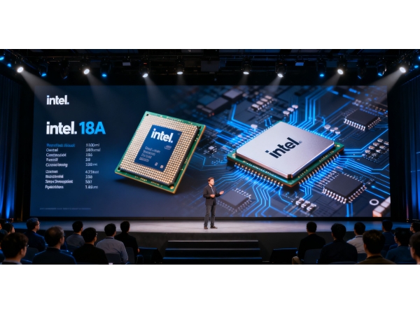 Intel 18A Makes Its Official Debut, with Two Heavyweight Chips Unveiled