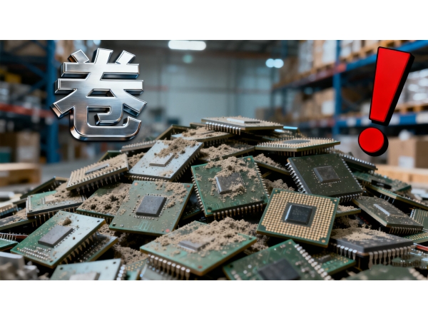 The semiconductor scrap market is insanely competitive now.