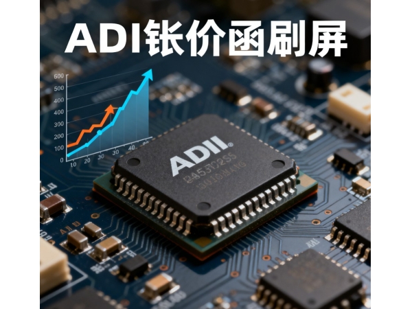 ADI Price Hike Notice Sparks Buzz! What’s the Latest in the Chip Spot Market?