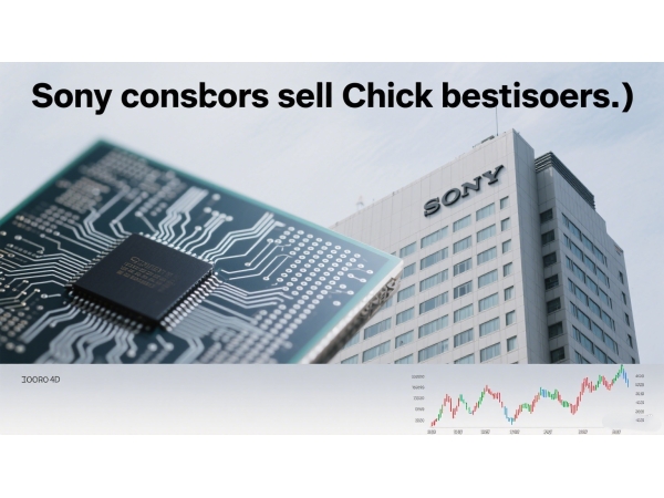 Sony considers selling chip business
