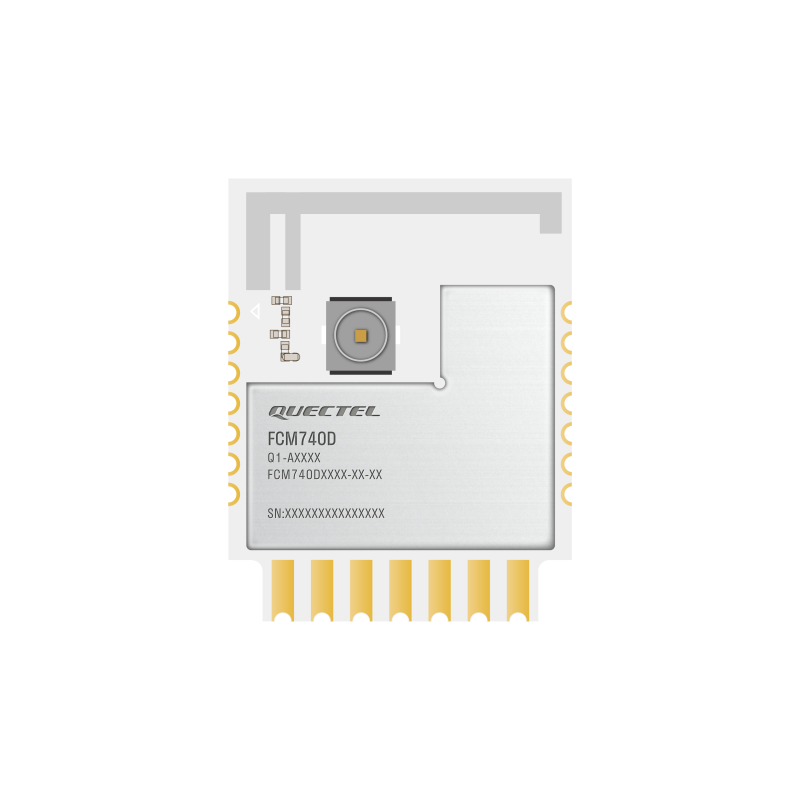  Wi-Fi & Bluetooth FCM740D