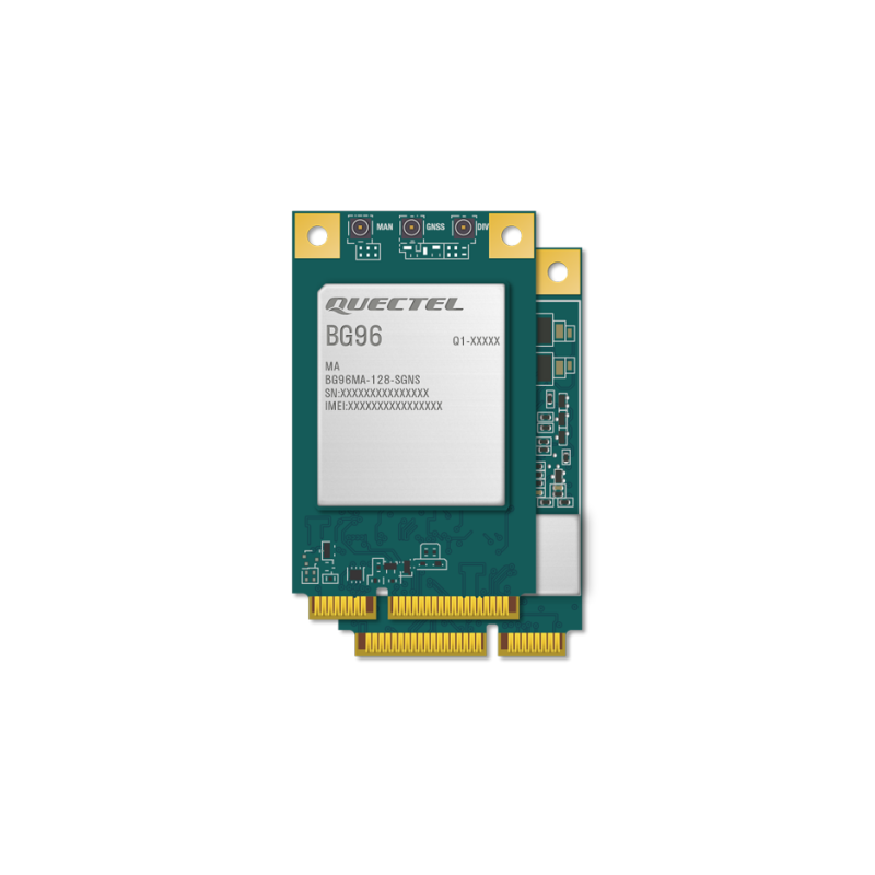  LPWA BG96 Cat M1/NB1/EGPRS Mini PCIe