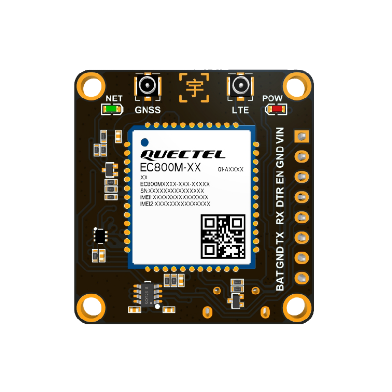  QuecPython Ex800x-XX series core EVB kit