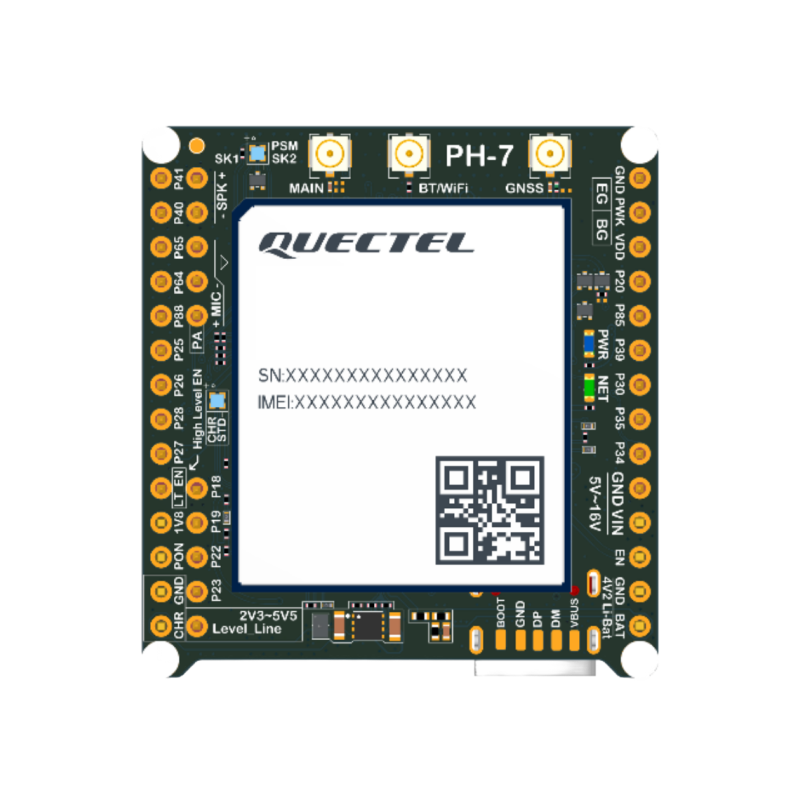  QuecPython BG95 & EG91xU series C4-P02 EVB kit