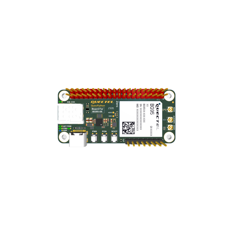  LPWA BG95 QuecPython EVB kit