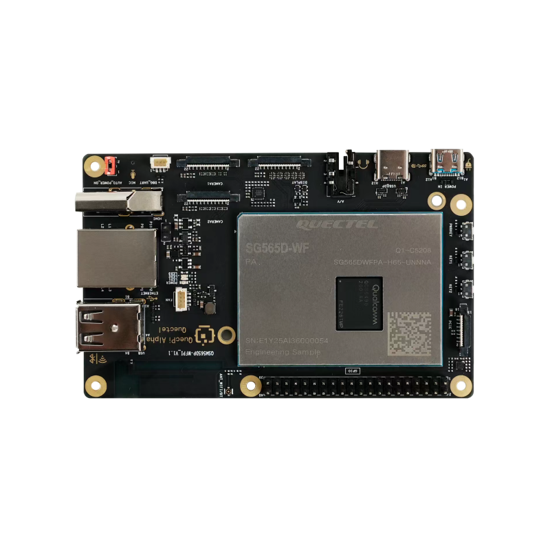  QuecPi Alpha smart MOB development board