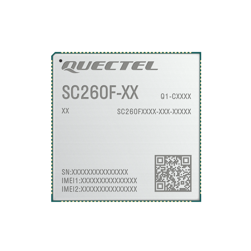  LTE SC260F smart module series