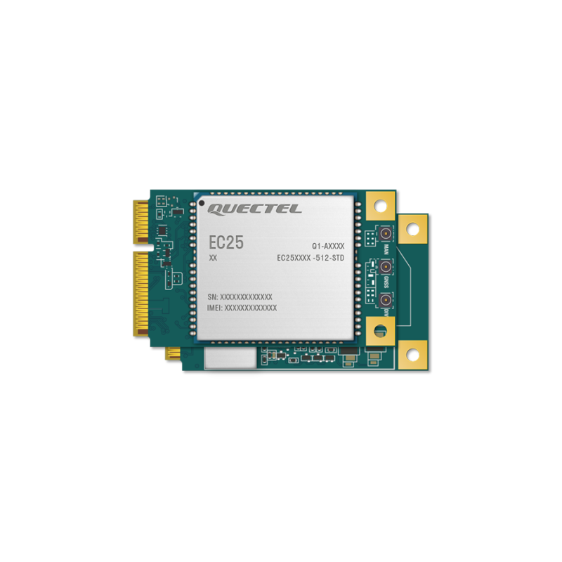  LTE EC25 Mini PCIe series