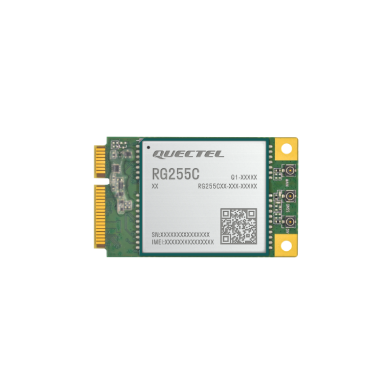  5G RedCap RG255C Mini PCIe series