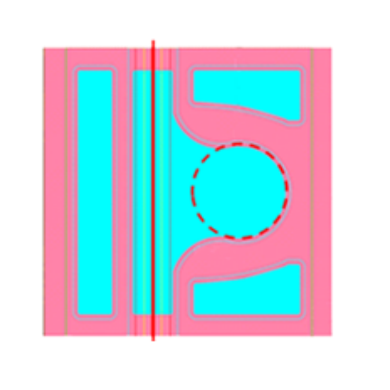 2.5G 1490nm DFB chip