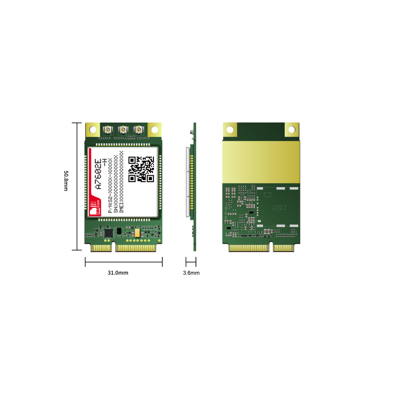 A7602E-H Mini PCle