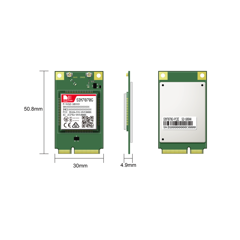 SIM7070G Mini PCIe